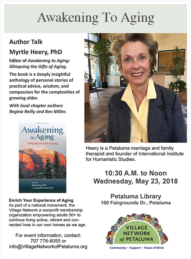 Awakening To Aging - May 23, 2018